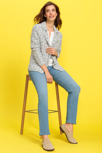 Lisa Fit Straight Light Wash Jeans