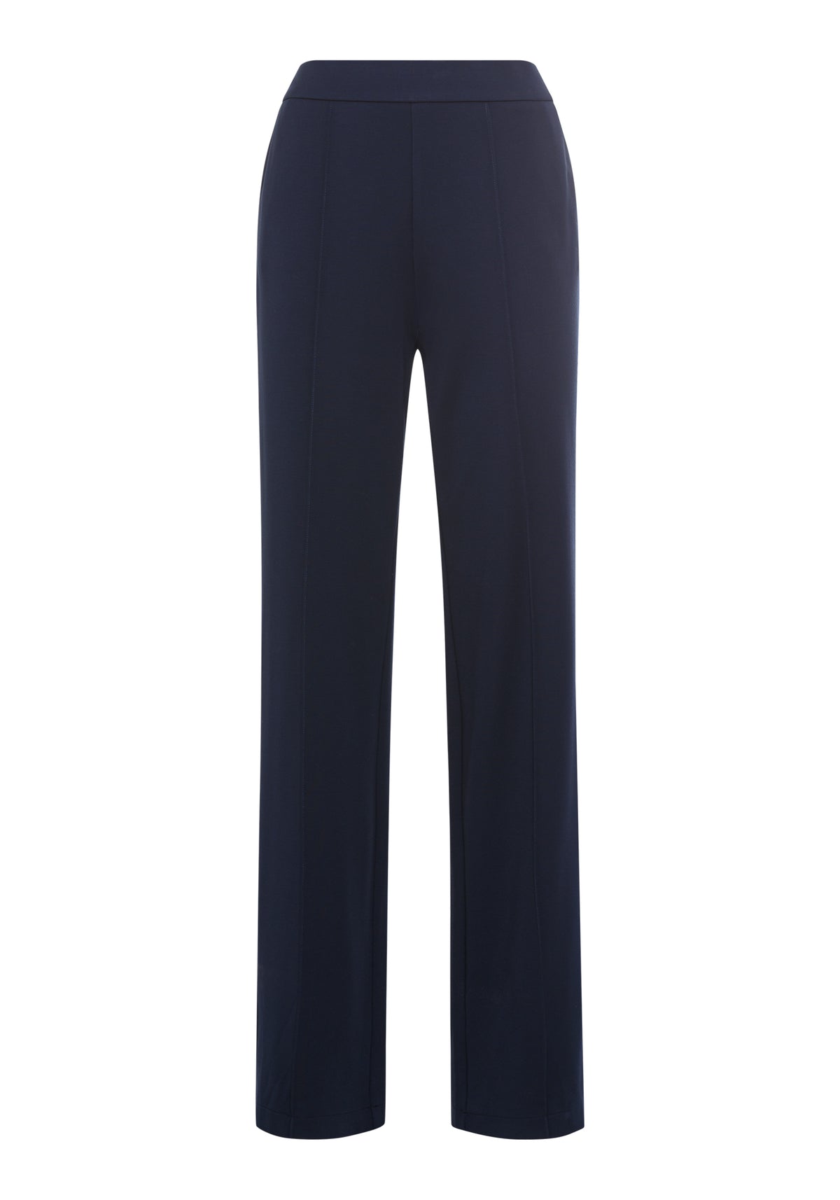 Anna Fit Loose Leg Knit Trouser