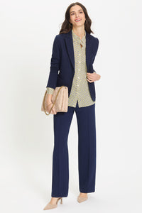 Anna Fit Loose Leg Knit Trouser