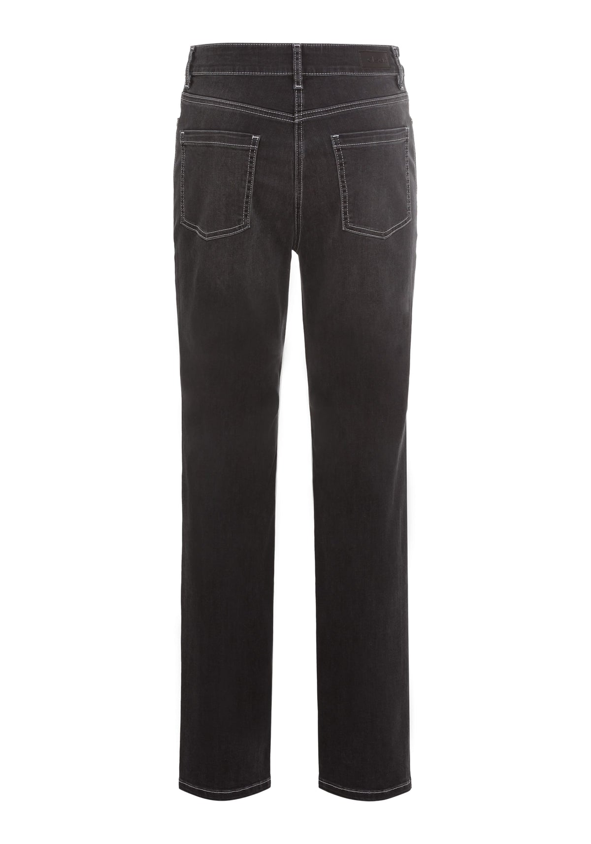 Mona Fit Slim Leg Dark Washed Jeans