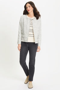 Mona Fit Slim Leg Dark Washed Jeans