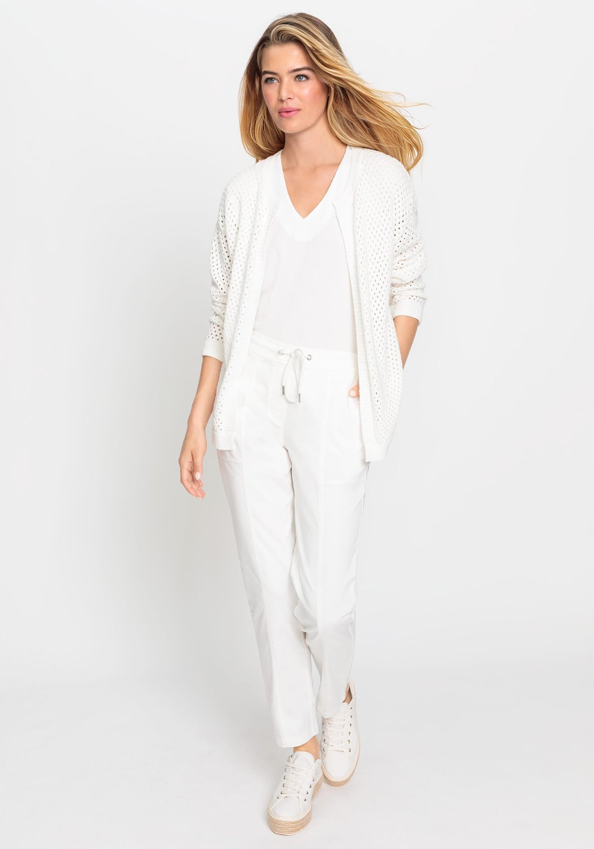 Lisa Fit Straight Drawstring Pant