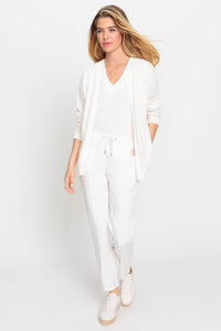 Lisa Fit Straight Drawstring Pant
