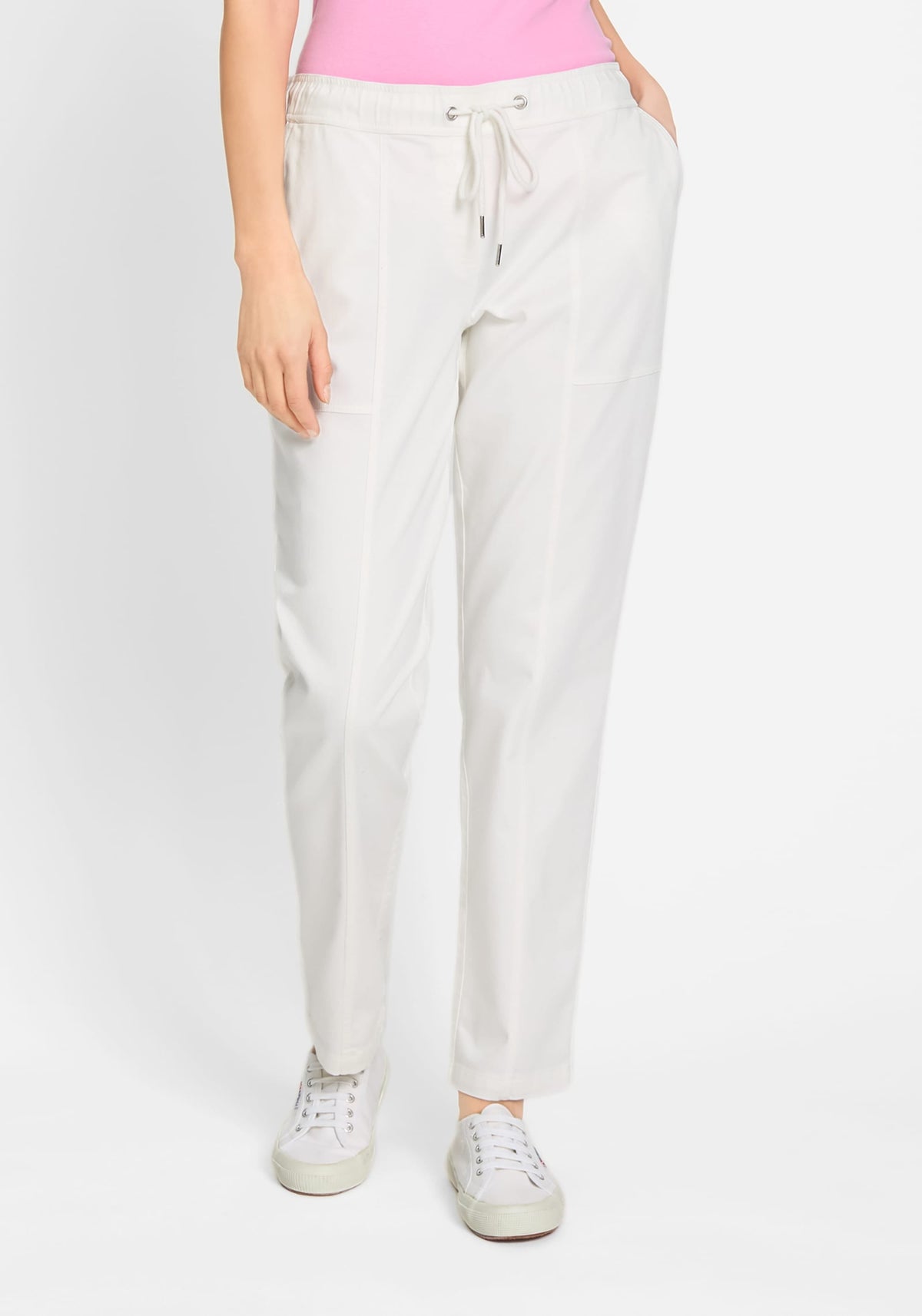 Lisa Fit Straight Drawstring Pant