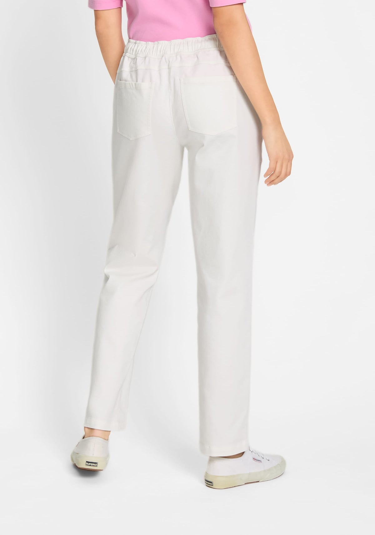 Lisa Fit Straight Drawstring Pant