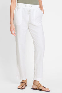 Lisa Fit Straight Drawstring Pant