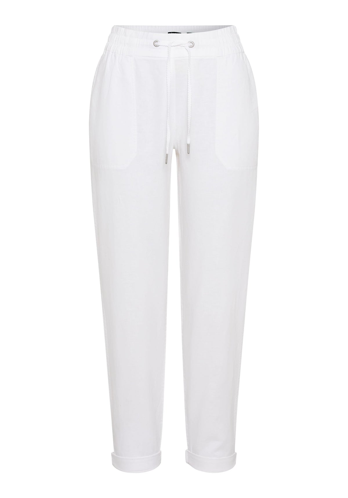 Lisa Fit Straight Drawstring Pant