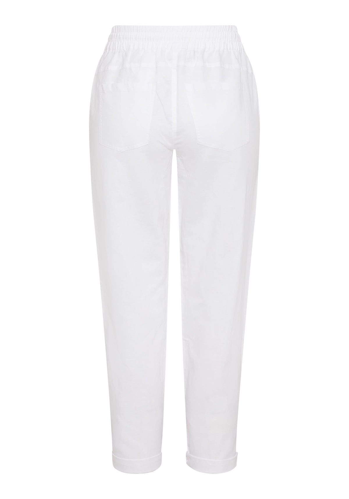 Lisa Fit Straight Drawstring Pant
