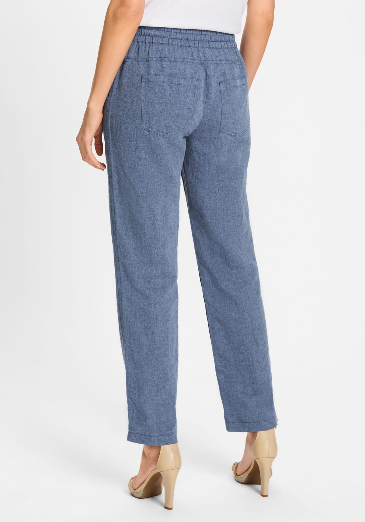 Lisa Fit Straight Drawstring Pant