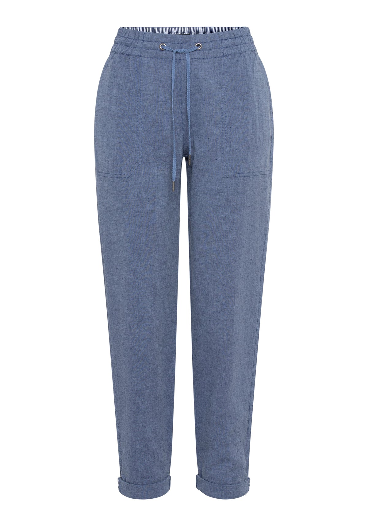 Lisa Fit Straight Drawstring Pant