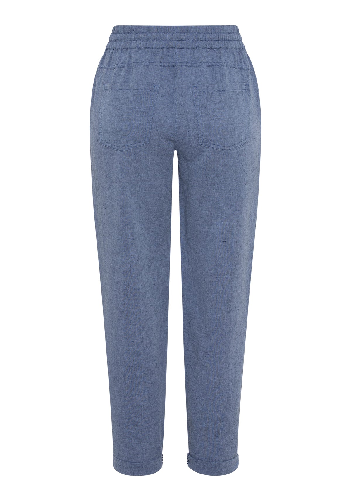 Lisa Fit Straight Drawstring Pant