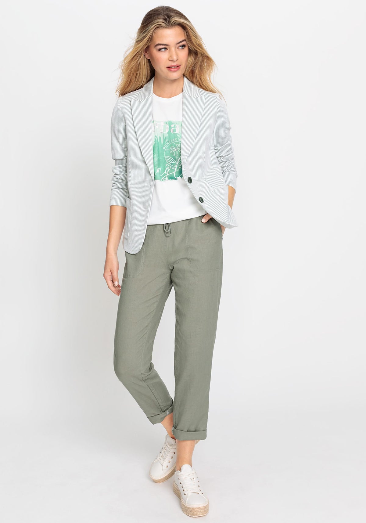 Lisa Fit Drawstring Pant