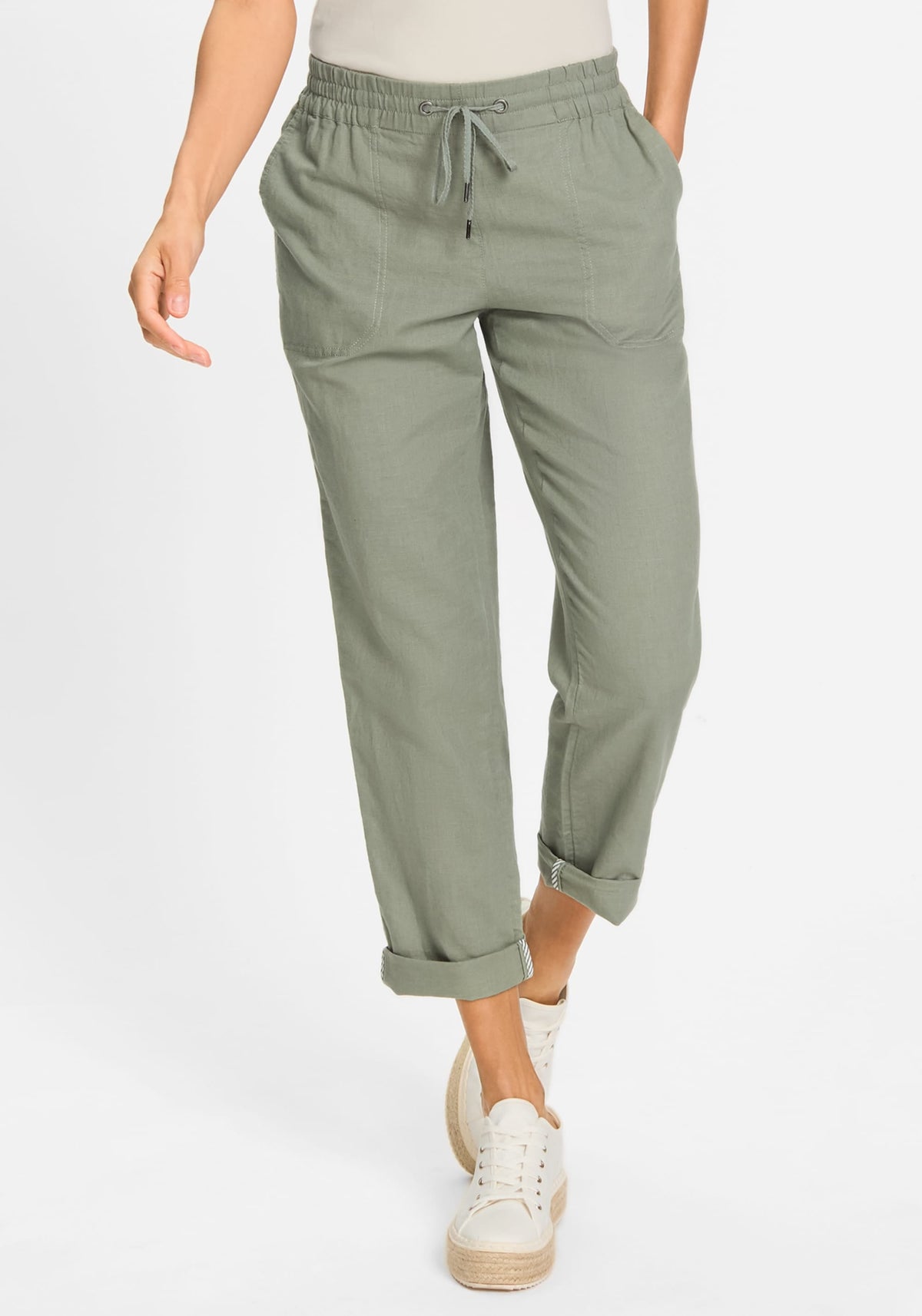 Lisa Fit Drawstring Pant