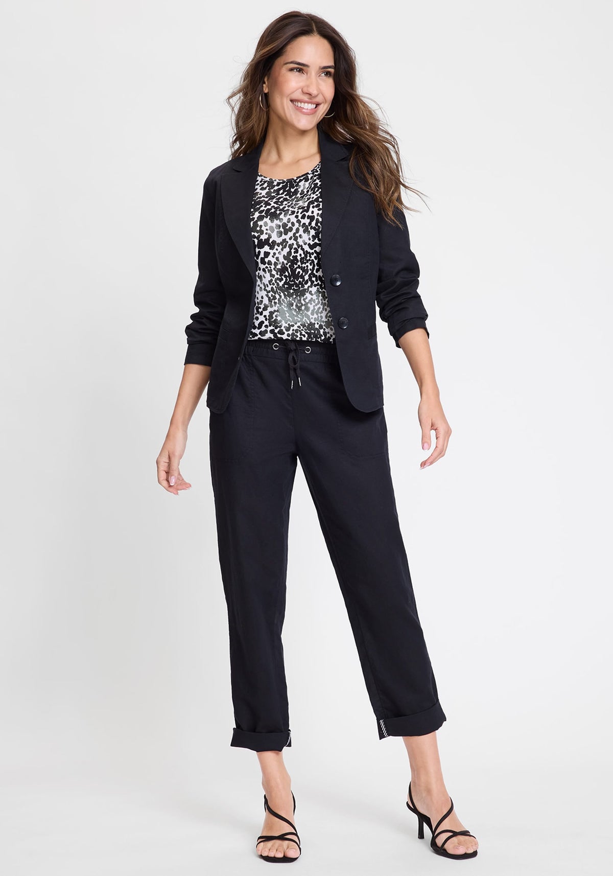 Lisa Fit Drawstring Pant