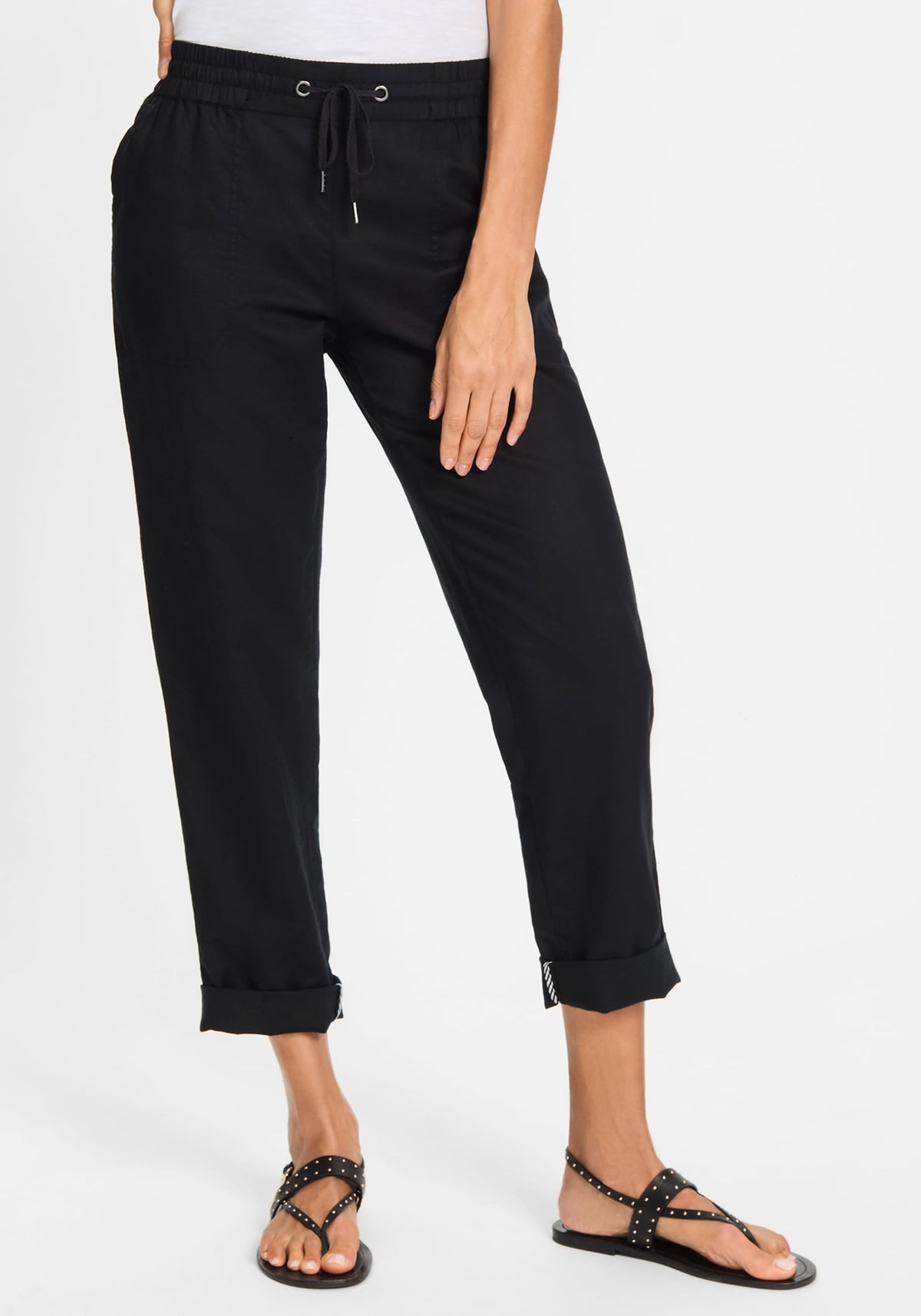 Lisa Fit Drawstring Pant