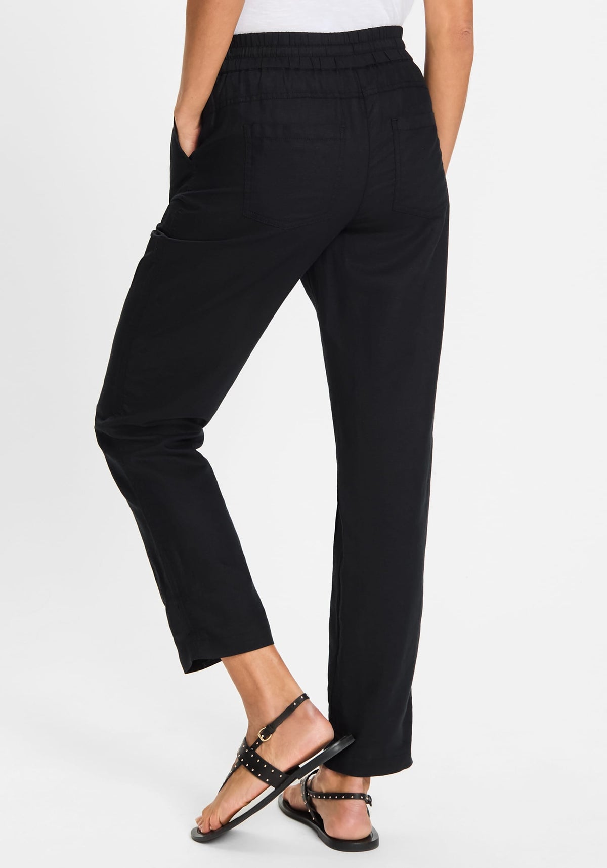 Lisa Fit Drawstring Pant