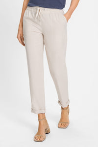 Lisa Fit Straight Drawstring Pant