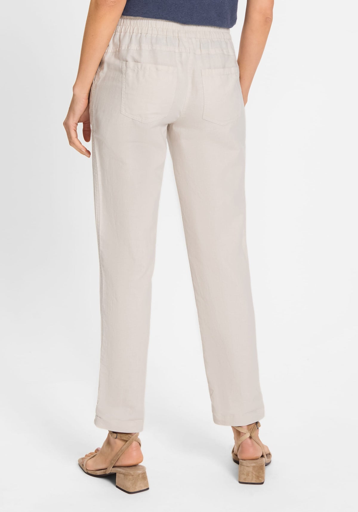 Lisa Fit Straight Drawstring Pant