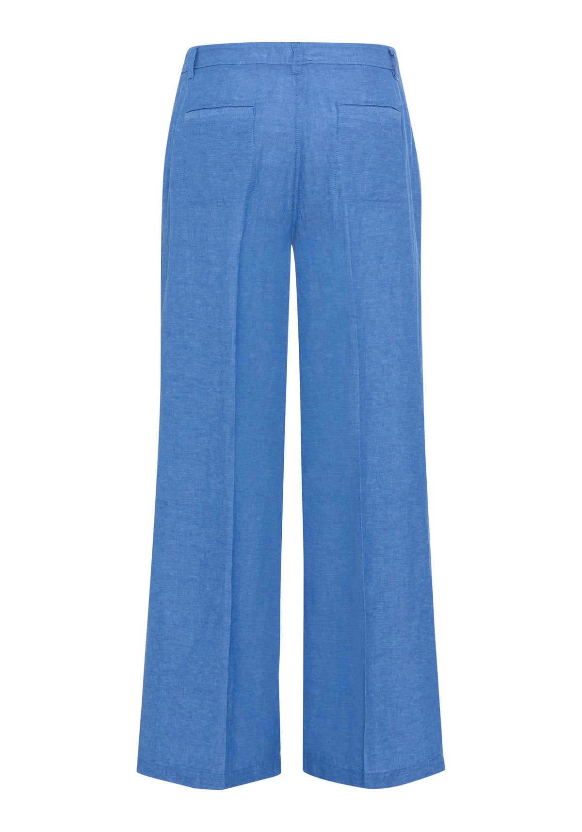 Pantalon à plis à jambe large Anna Fit