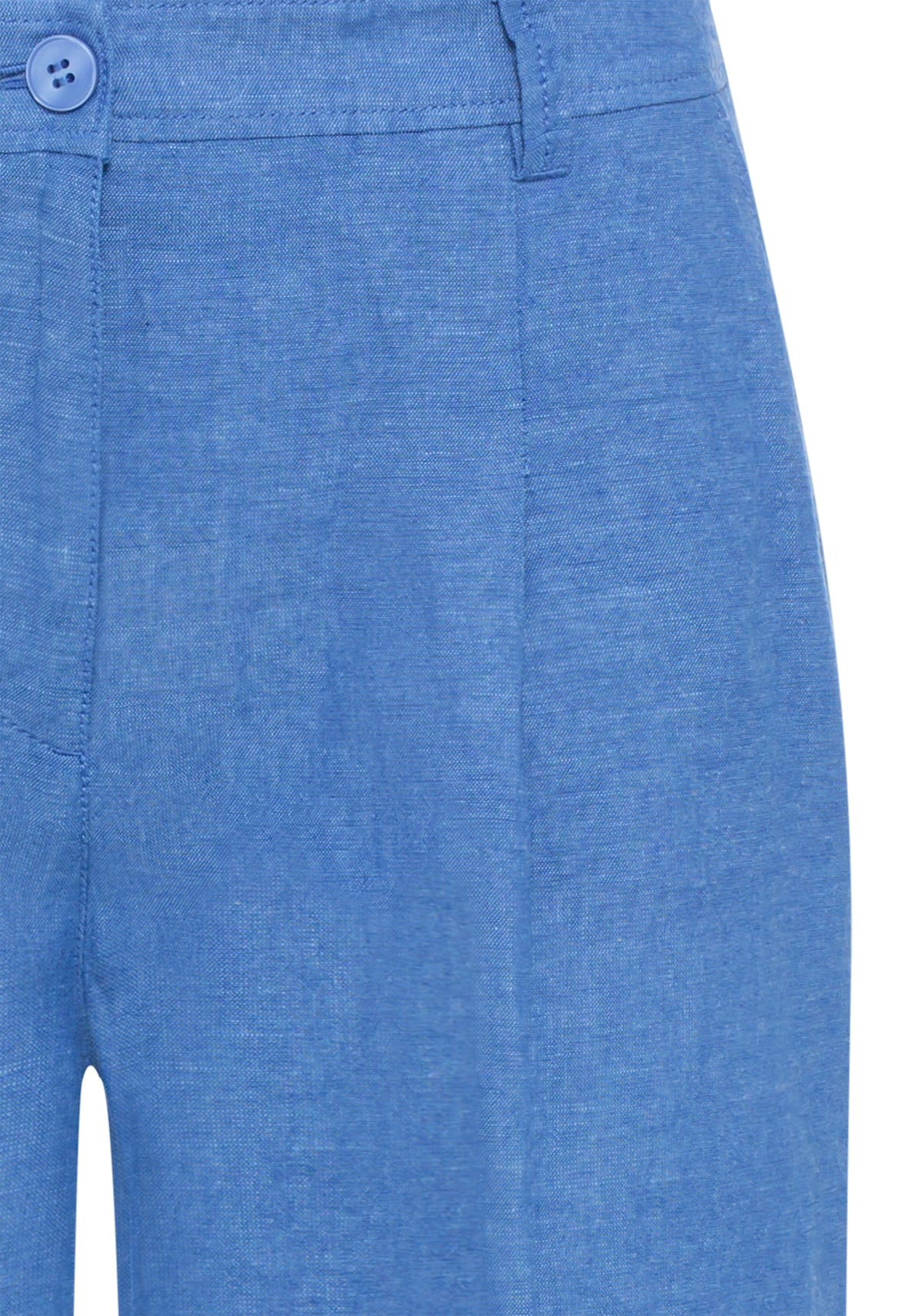 Pantalon à plis à jambe large Anna Fit