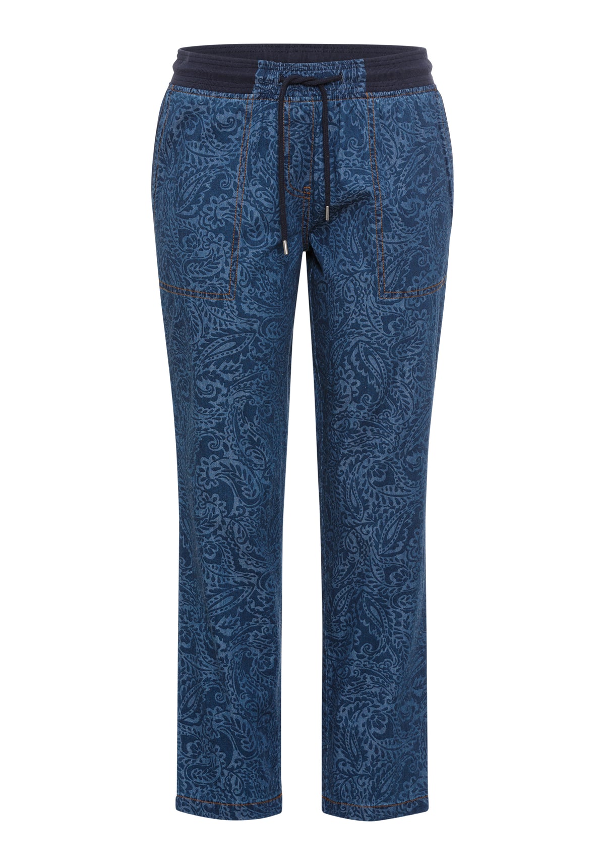 Pantalon en denim Lisa Fit Paisley