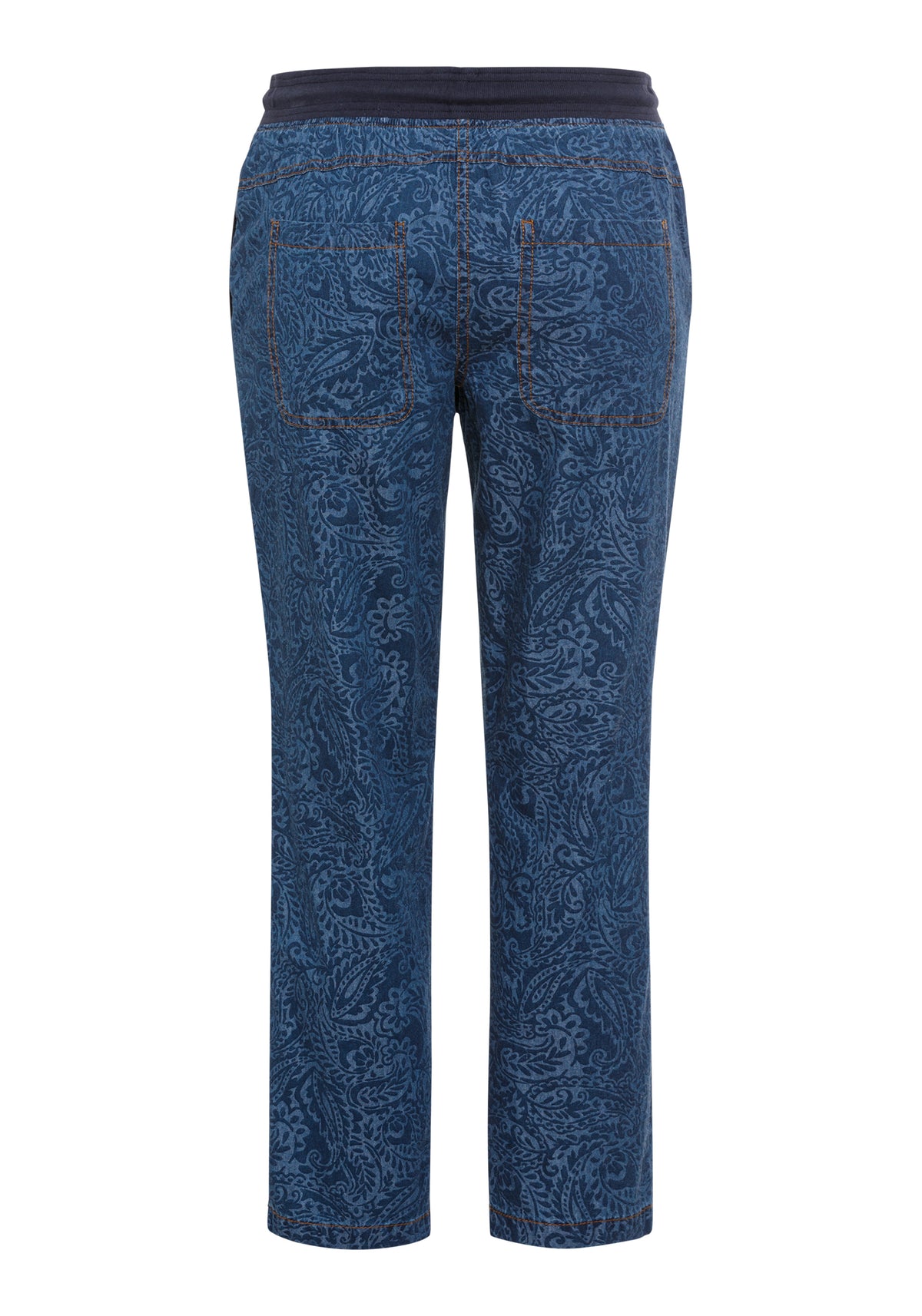 Pantalon en denim Lisa Fit Paisley