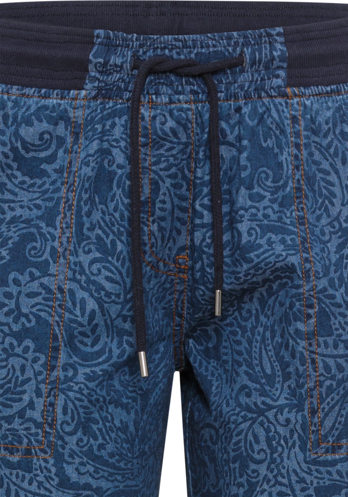 Pantalon en denim Lisa Fit Paisley
