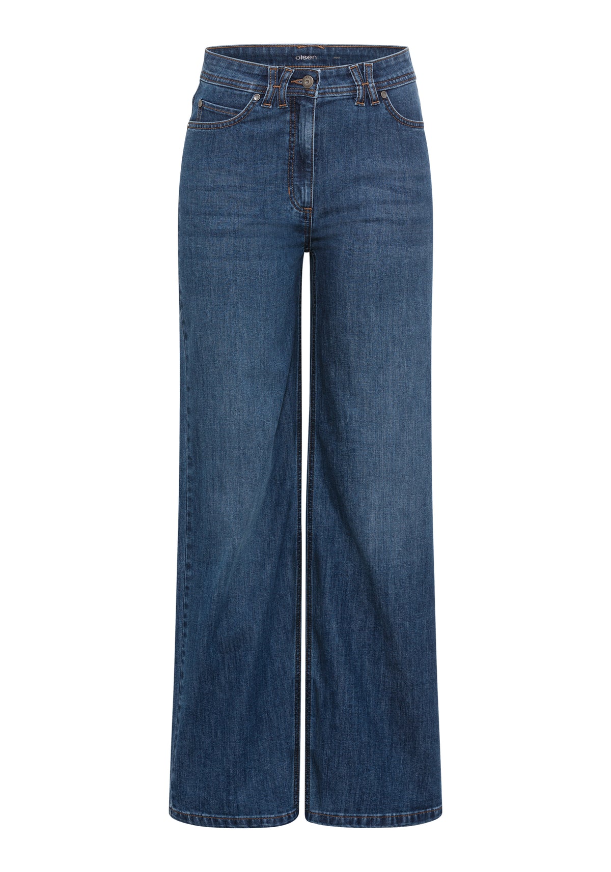 Anna Fit Wide Leg Jean