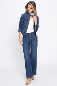 Anna Fit Wide Leg Jean