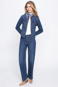 Solid Tunic Blouse