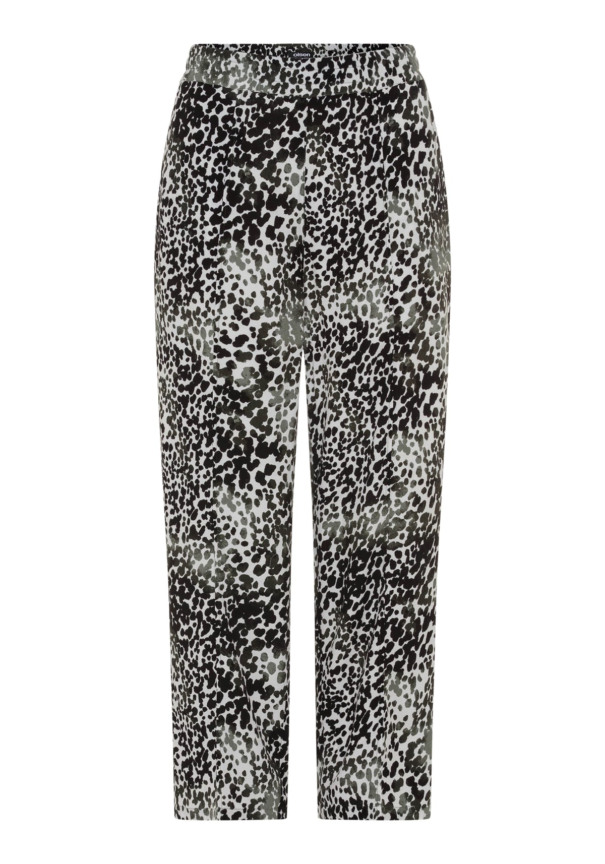 Mona Fit Modern Animal Print Pant
