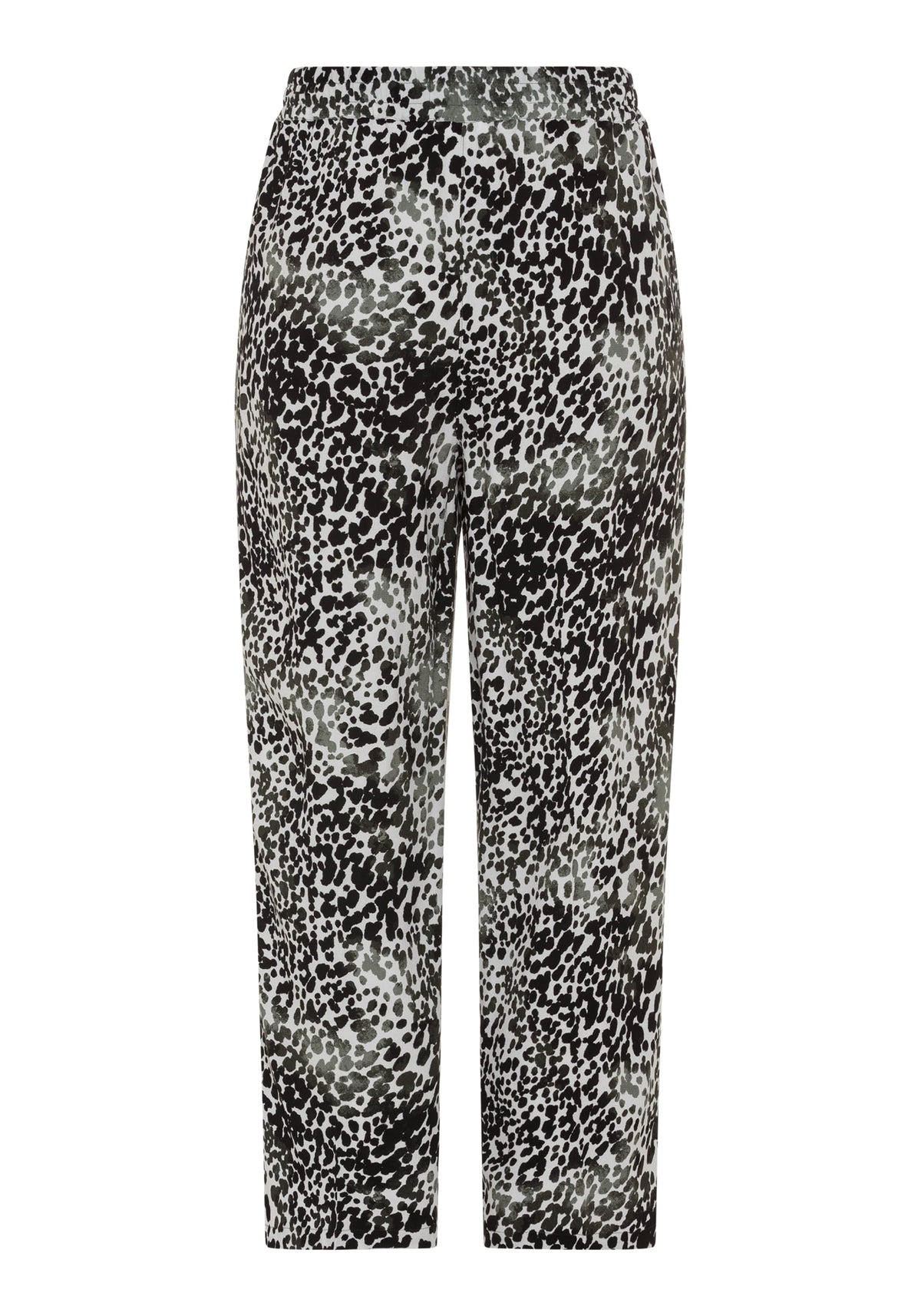 Mona Fit Modern Animal Print Pant