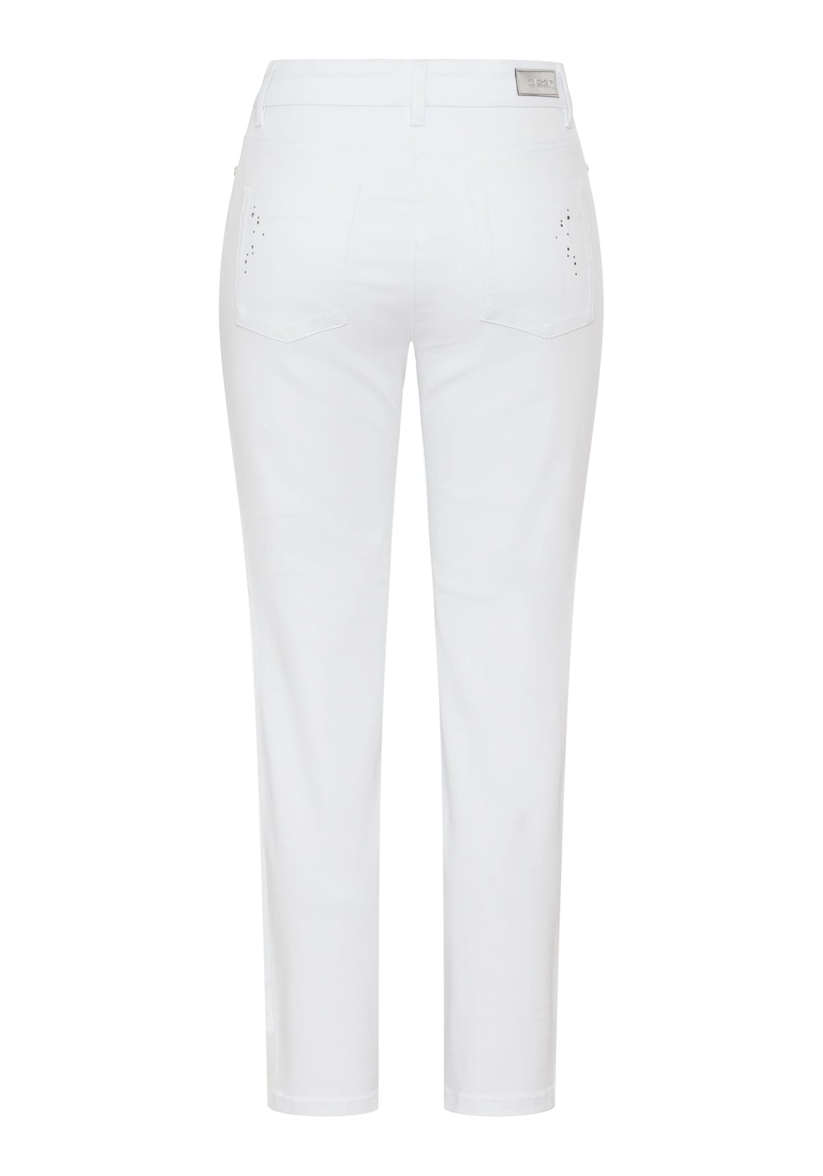 Lisa Fit Straight Embellished Jean
