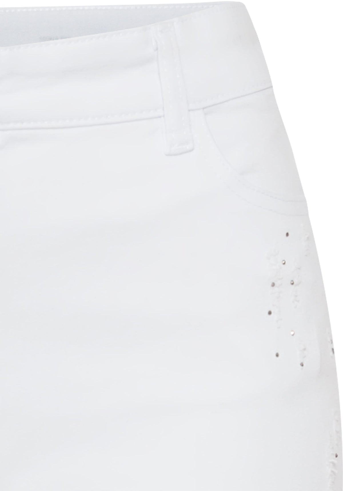 Lisa Fit Straight Embellished Jean