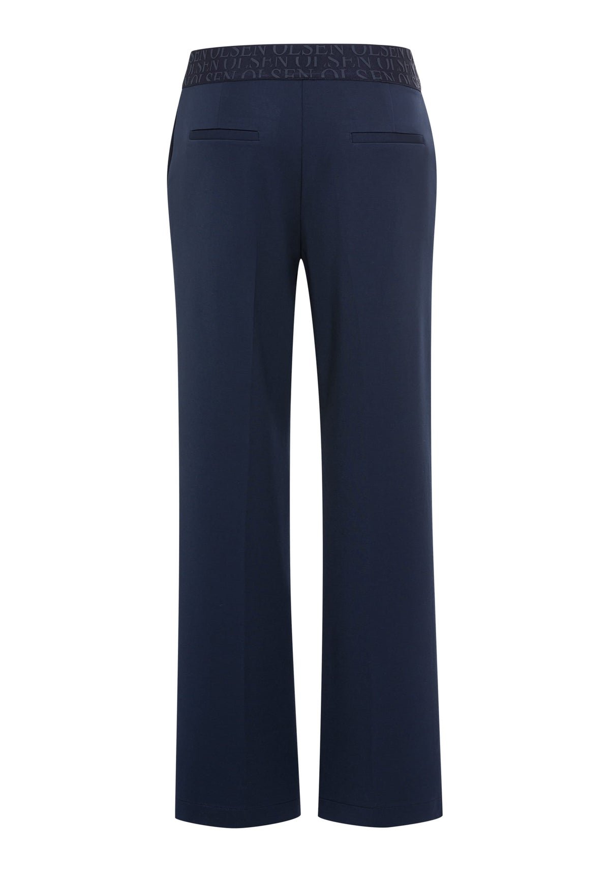 Mona Straight Pull-On Pant