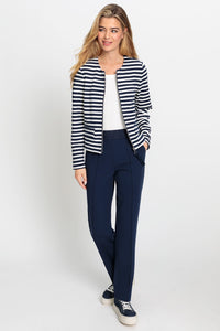 Mona Straight Pull-On Pant