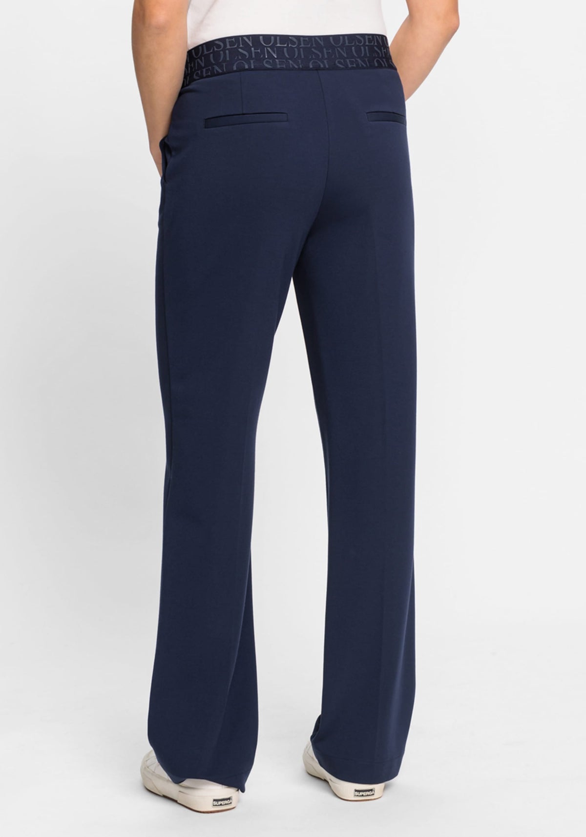 Mona Straight Pull-On Pant