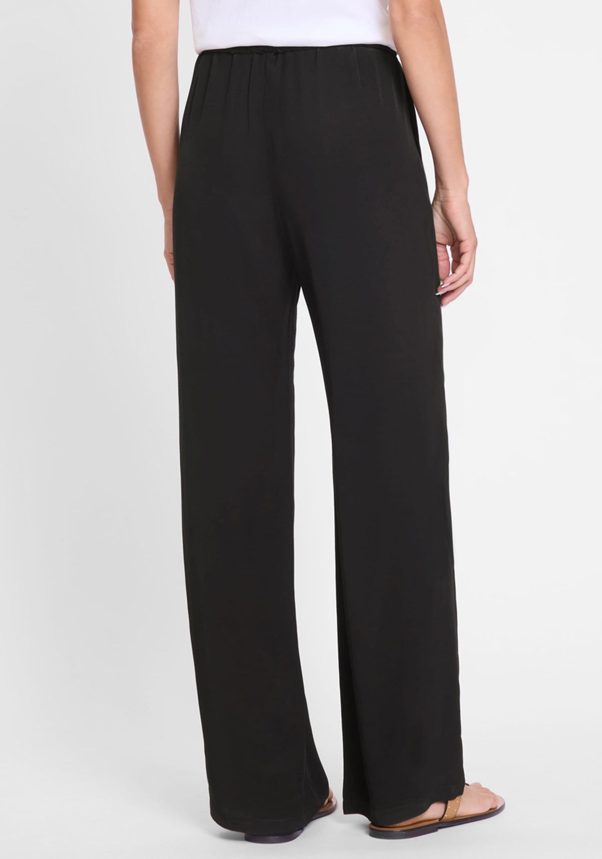 Lisa Straight Pull-On Pant