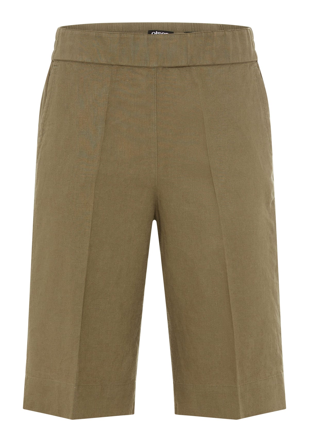Mona Fit Viscose Linen Short