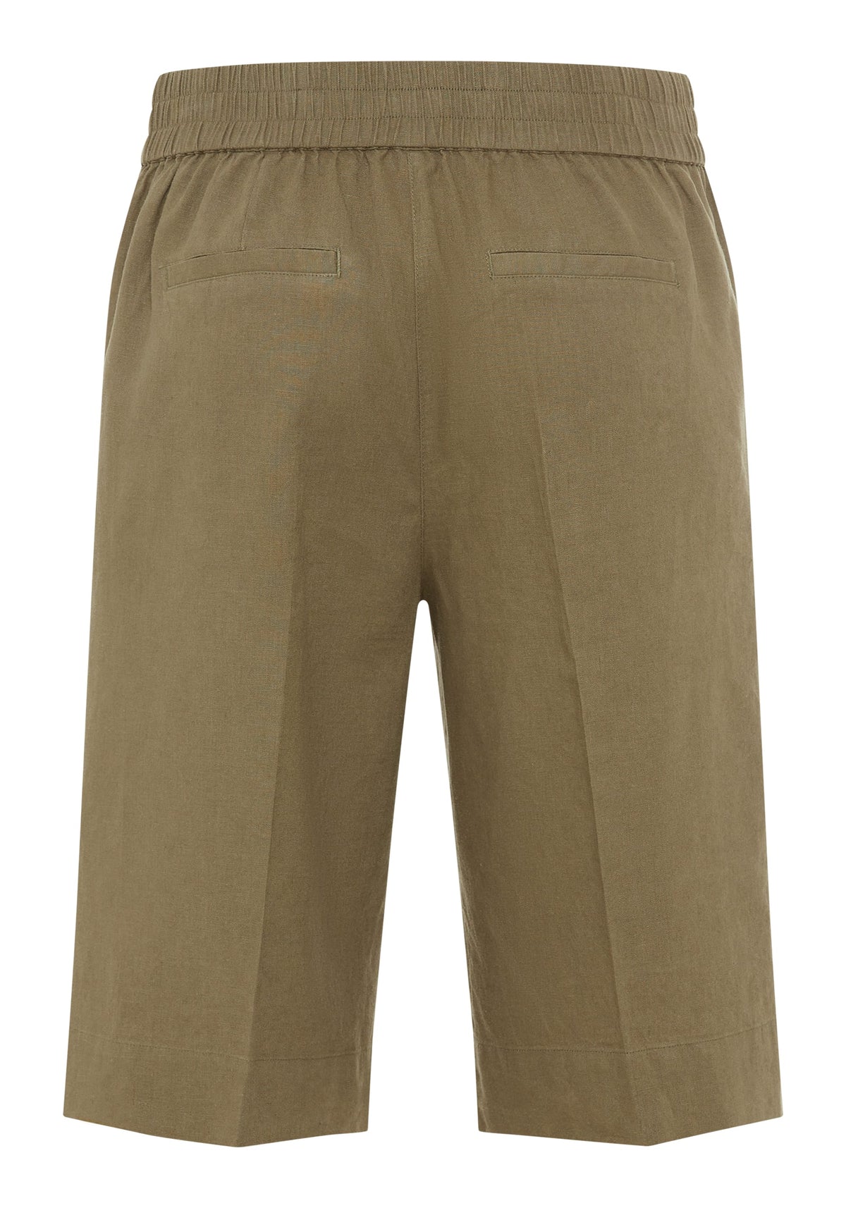 Mona Fit Viscose Linen Short