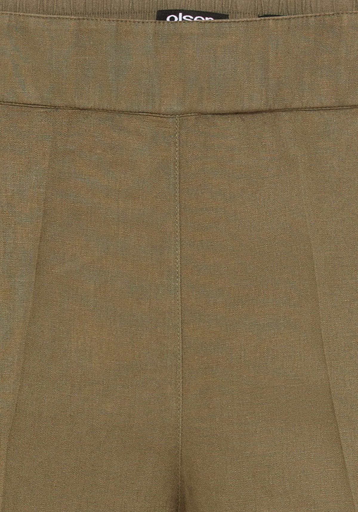 Mona Fit Viscose Linen Short