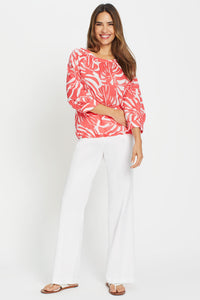 Anna Fit Wide Leg Trouser