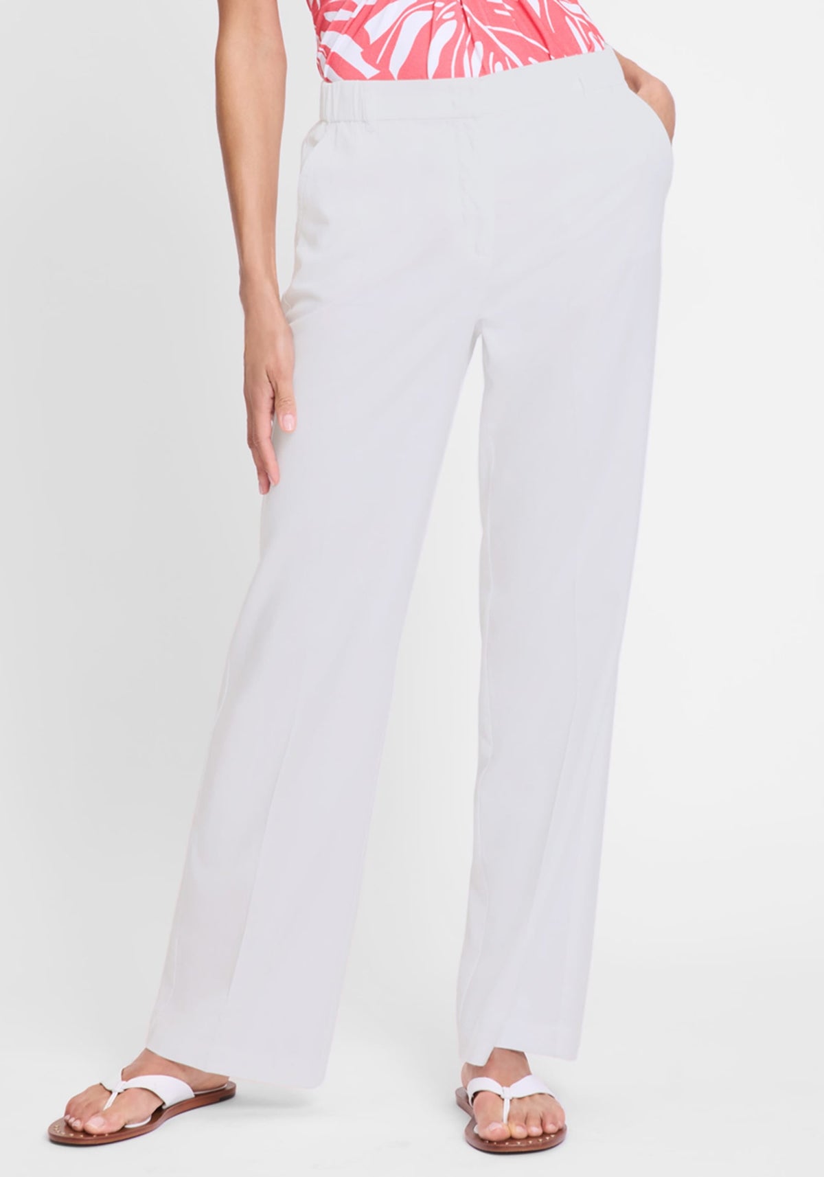 Pantalon large Anna Fit