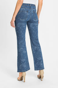 Lisa Fit Straight Drawstring Pant
