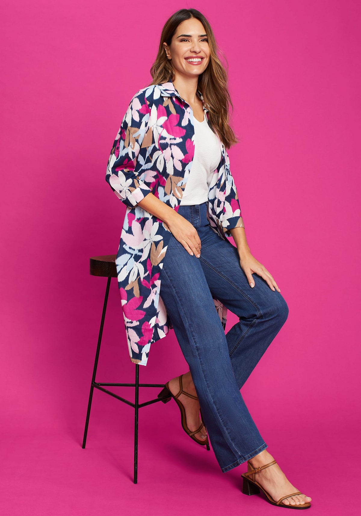 Anna Fit Cropped Jean