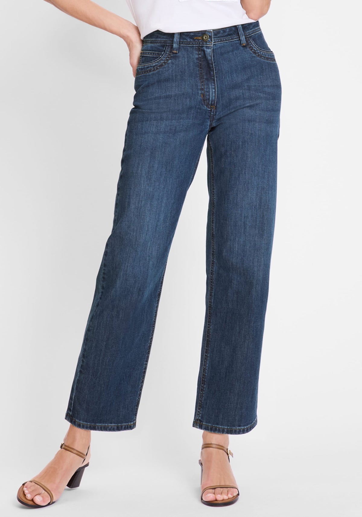 Anna Fit Cropped Jean