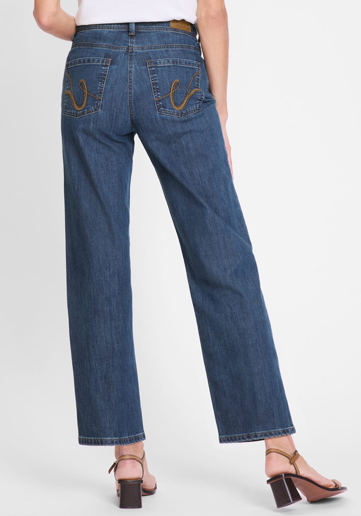 Anna Fit Cropped Jean