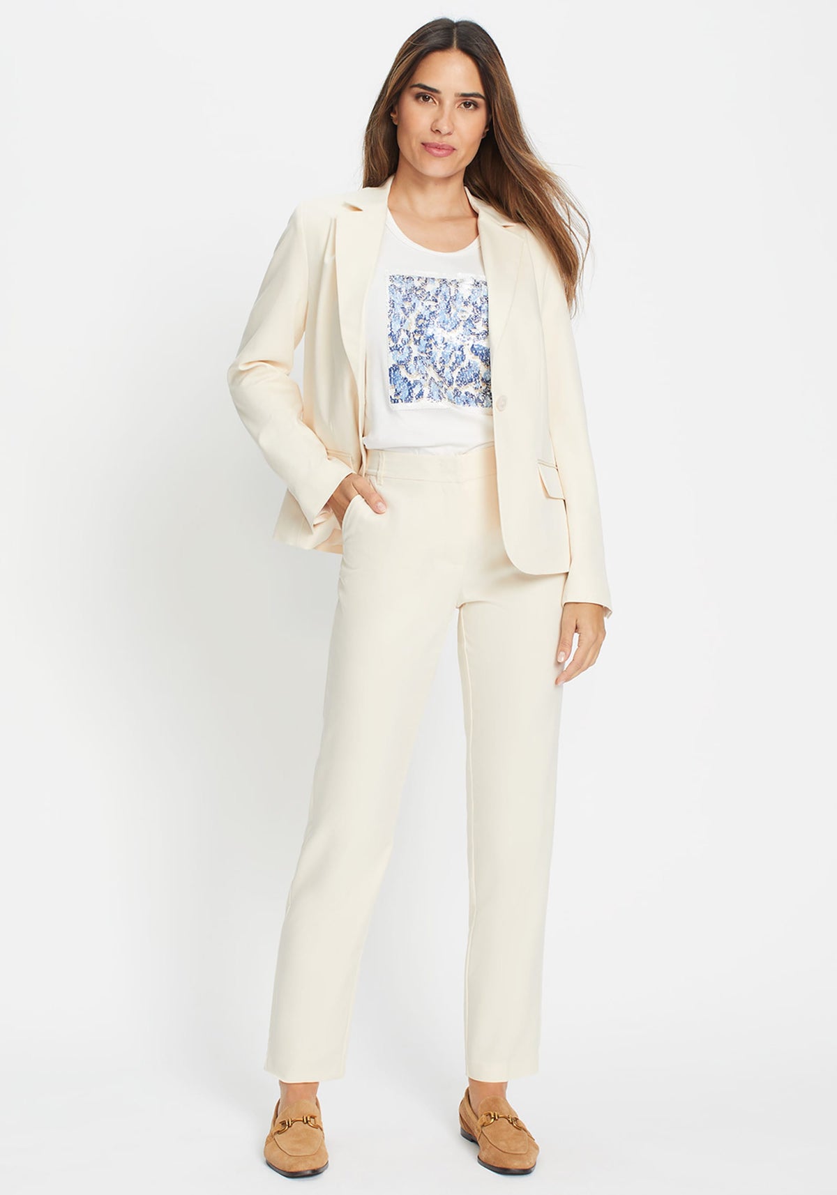 Lisa Fit Straight Leg Trouser