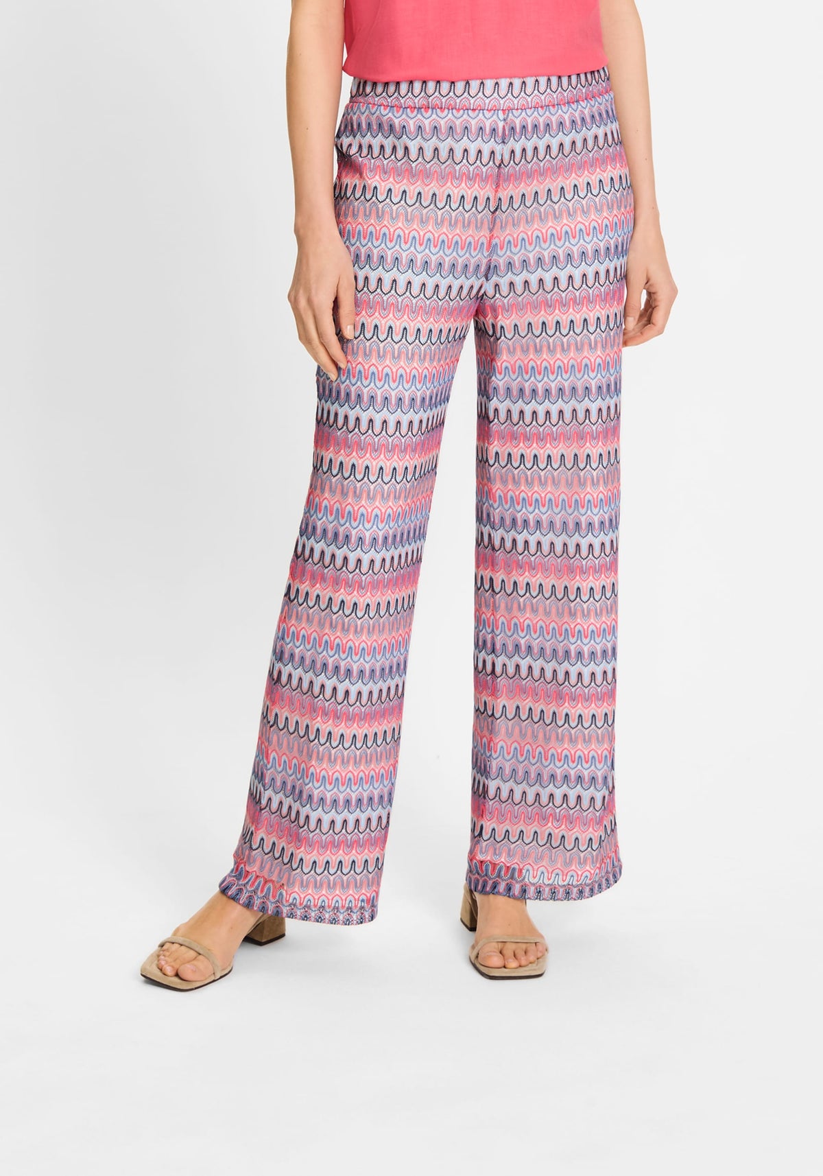 Anna Fit Wide Leg Lace Pant