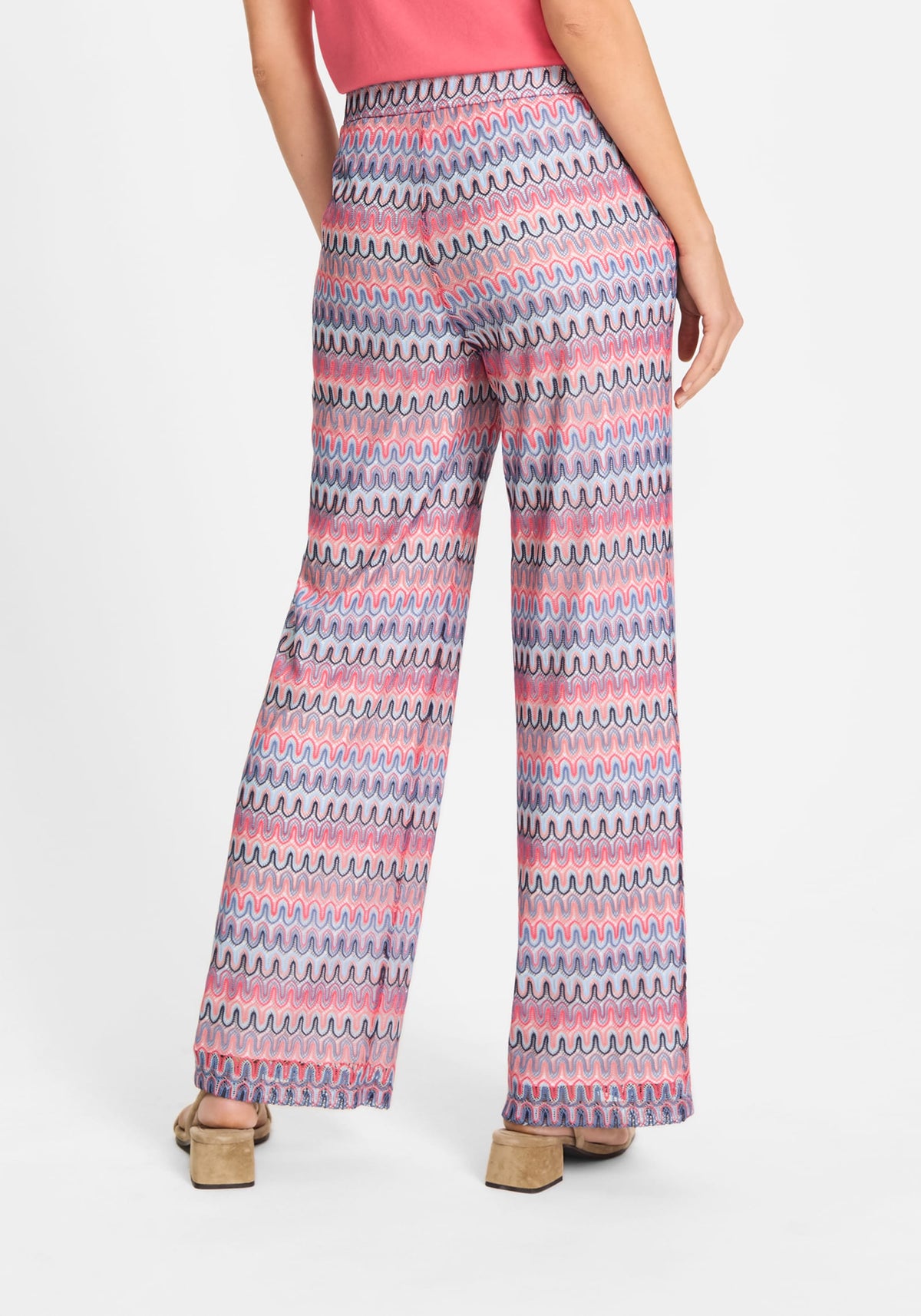 Anna Fit Wide Leg Lace Pant